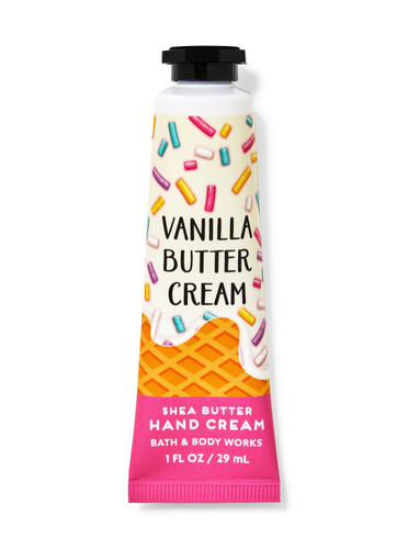کرم دست بث اند بادی vanilla butter cream