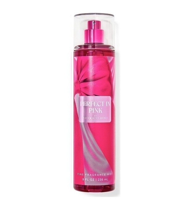 بادی میست بث اند بادی رایحه perfect in pink